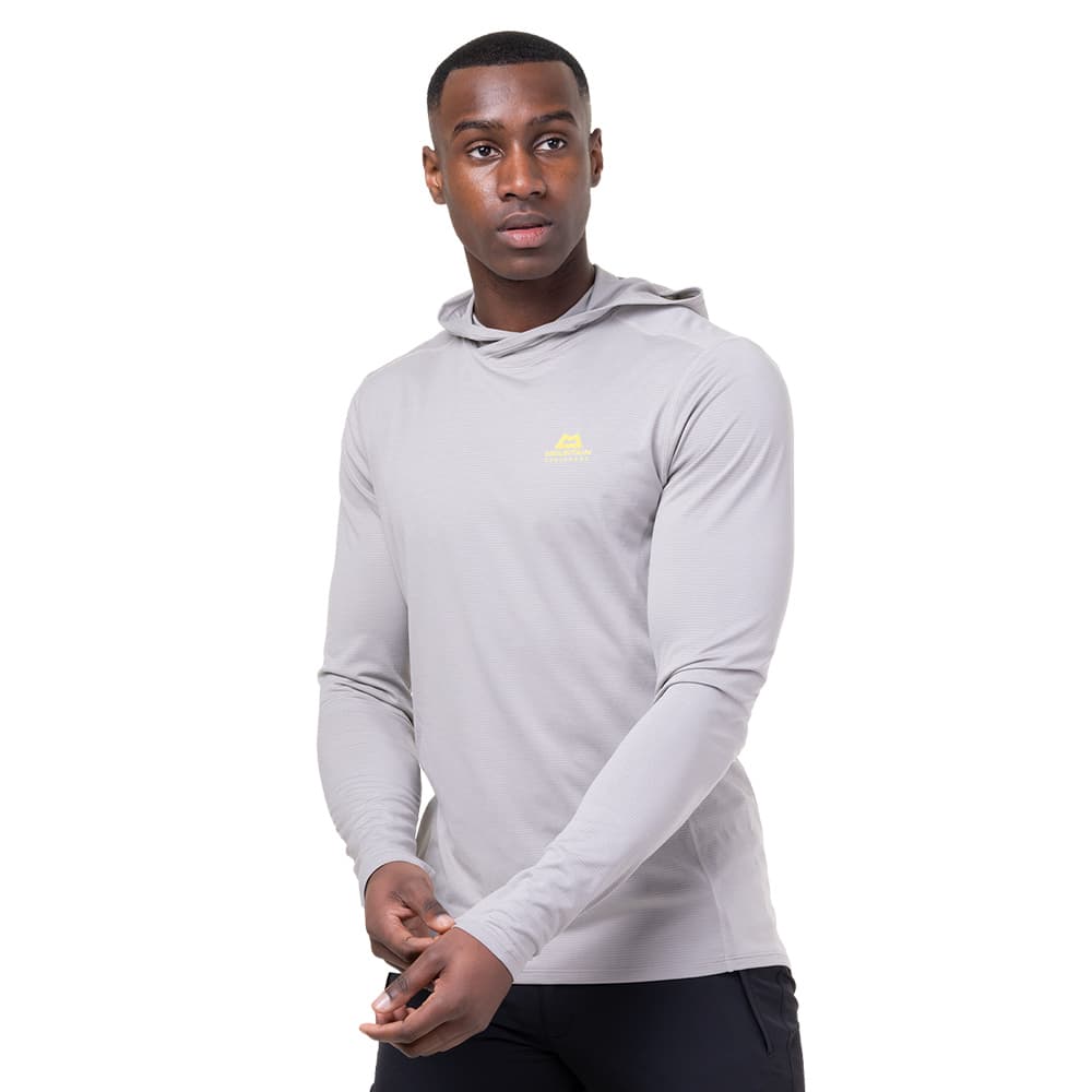 M'S Glace Hooded Top Mist, view: 1