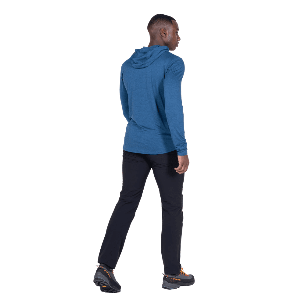 M's Glace Hooded Top Cardinal Orange, view: 4