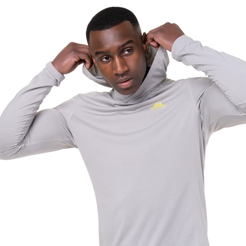 M'S Glace Hooded Top Mist, view: 3