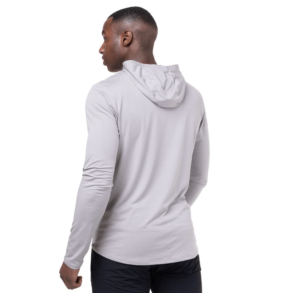 M'S Glace Hooded Top Mist, view: 2