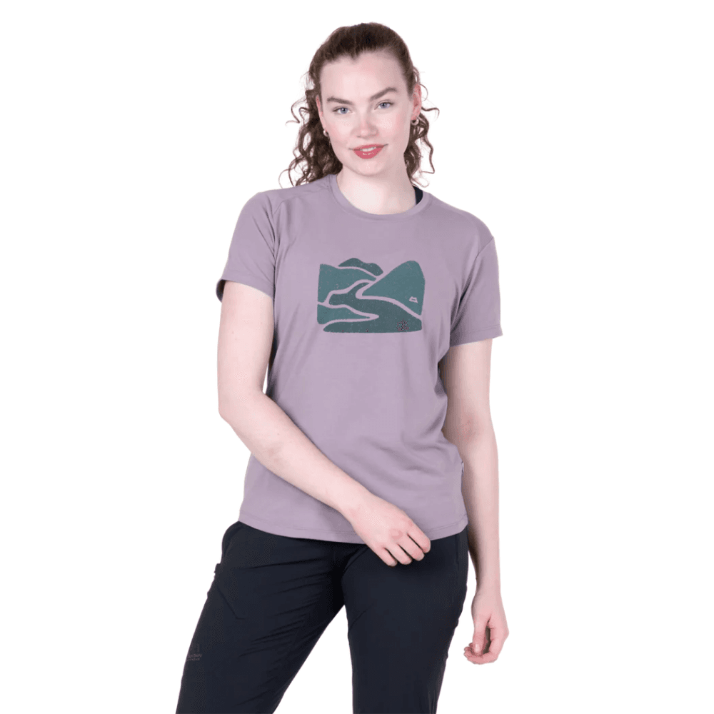 W's Headpoint Graphic Tee Allium, view: 1