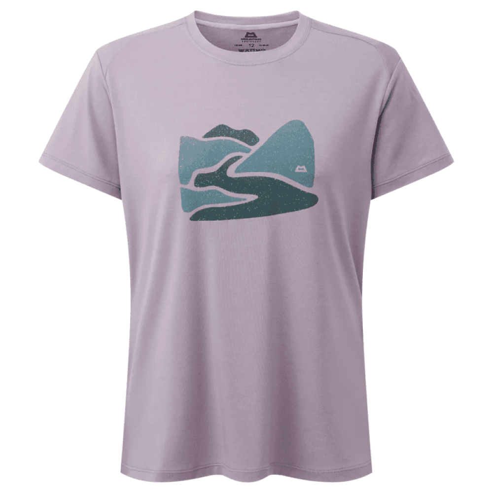 W's Headpoint Graphic Tee Allium, view: 0
