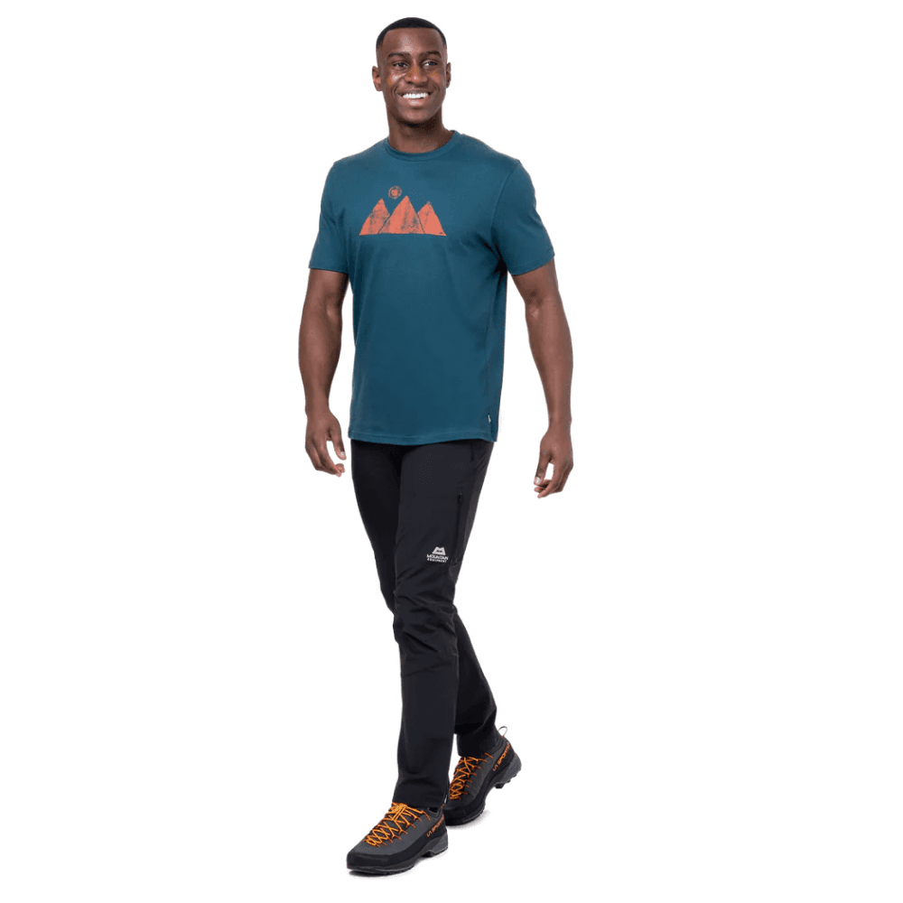 M's Mountain Sun Tee Etruscan Red, view: 1