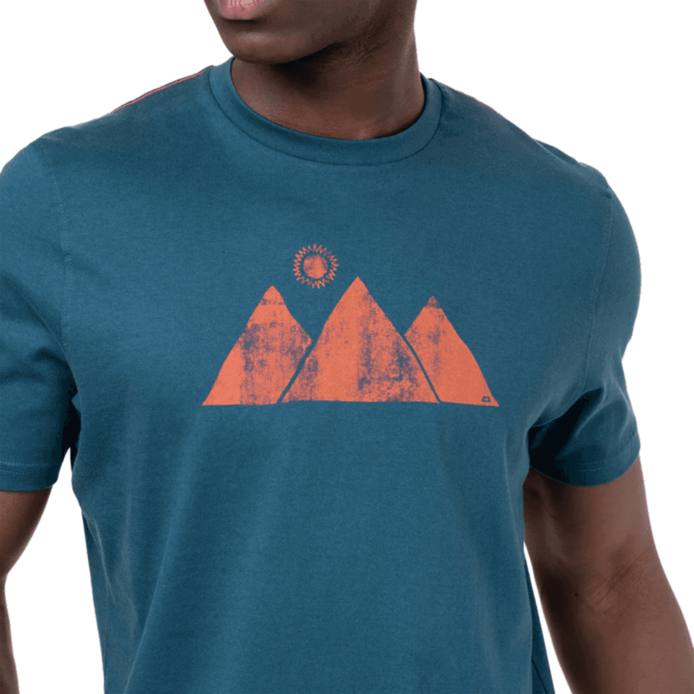 M's Mountain Sun Tee Etruscan Red, view: 3