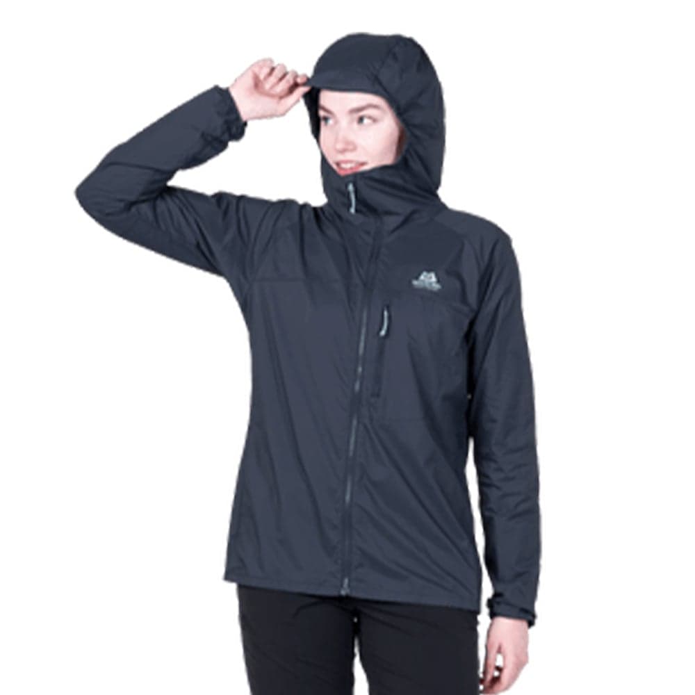 W'S Aerofoil Hooded Jacket Blue Nights, view: 4