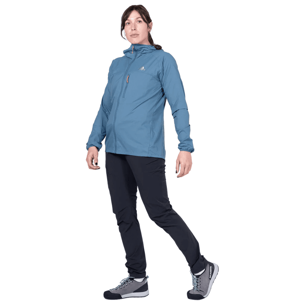 W's Aerofoil Hooded Jacket Stellar Blue, view: 1