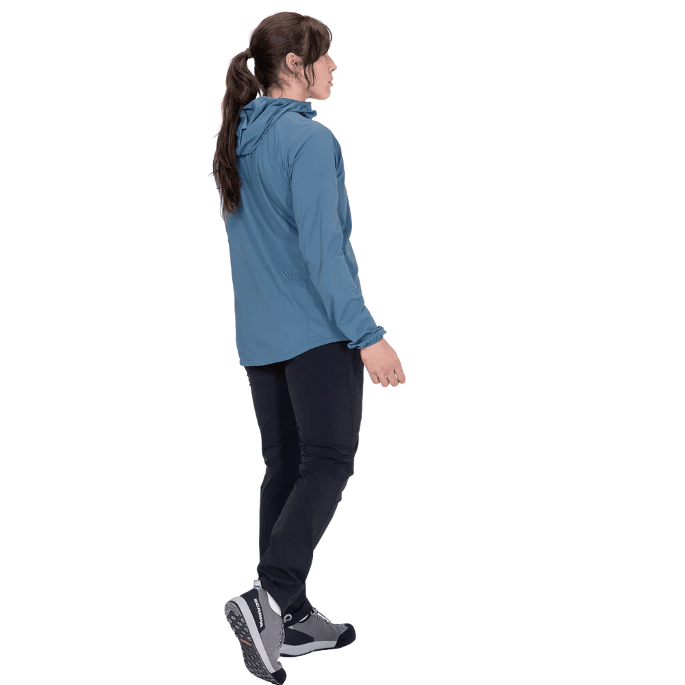 W's Aerofoil Hooded Jacket Stellar Blue, view: 6