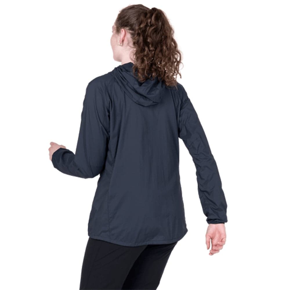 W'S Aerofoil Hooded Jacket Blue Nights, view: 2