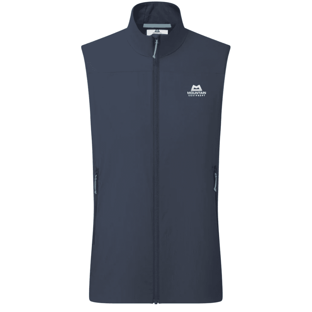 M's Aerotherm Vest Blue Nights, view: 0