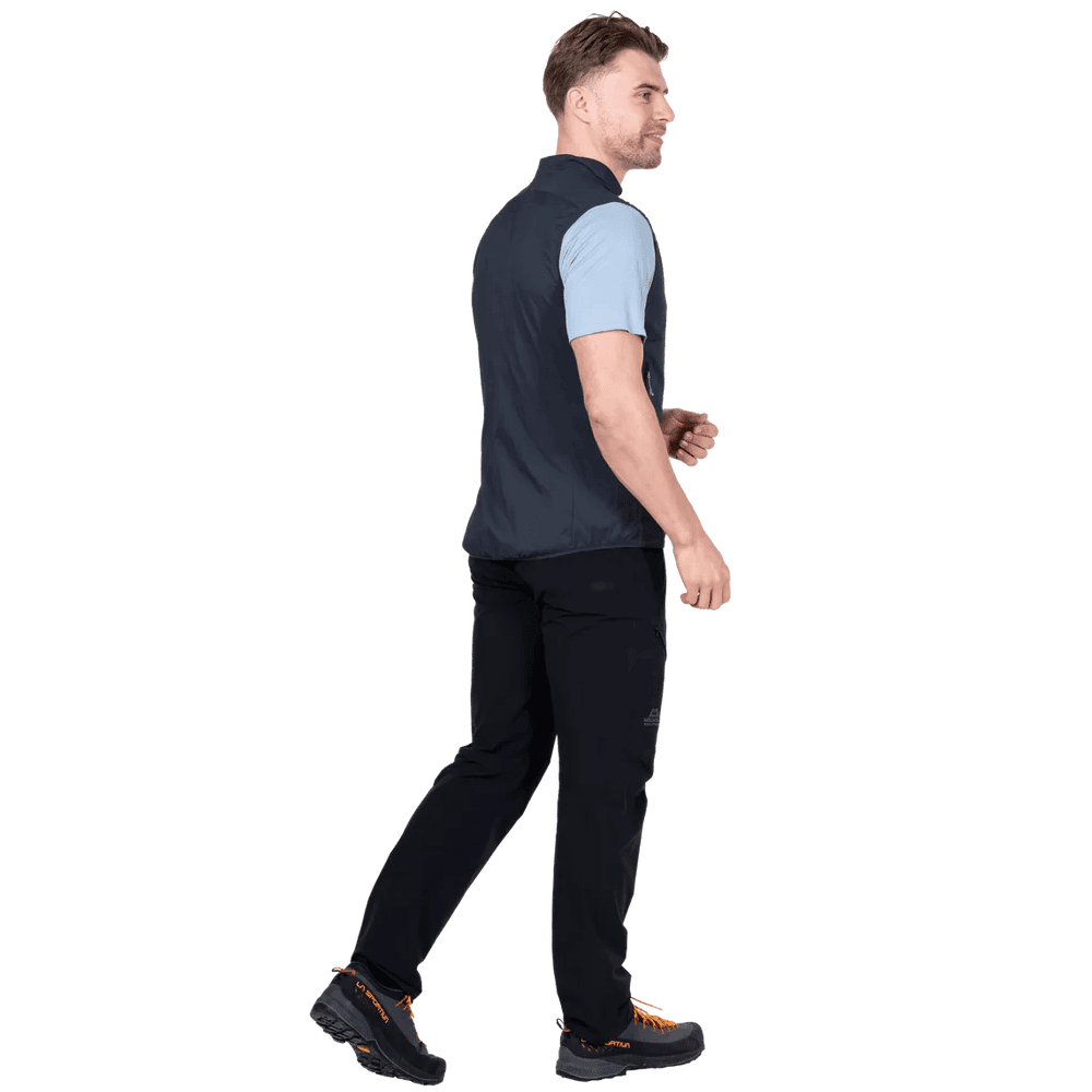 M's Aerotherm Vest Blue Nights, view: 1