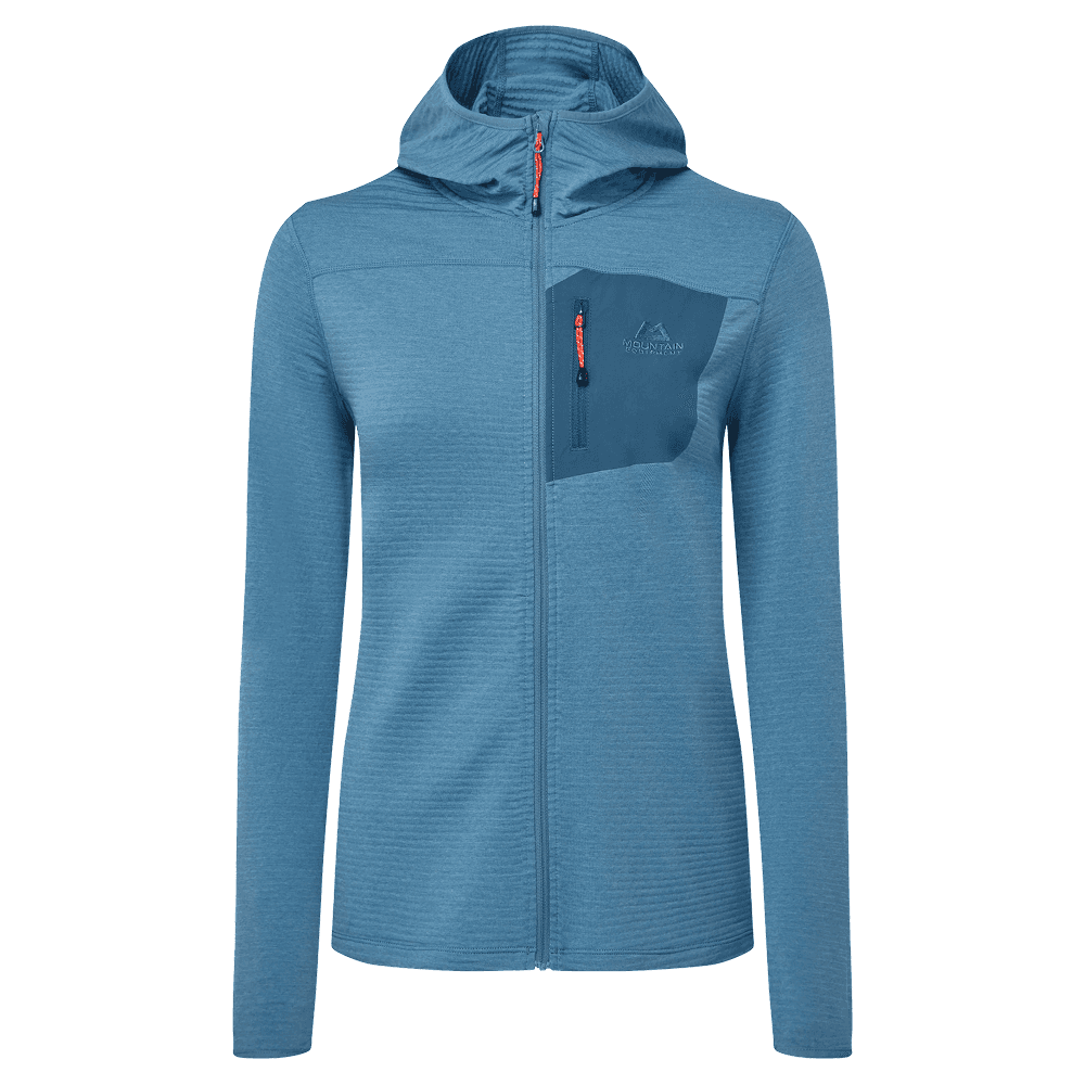 W's Lumiko Hooded Jacket Stellar/Majolica, view: 0