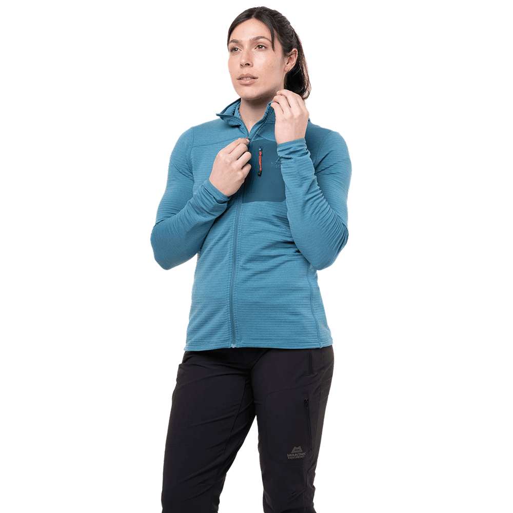 W's Lumiko Hooded Jacket Stellar/Majolica, view: 1