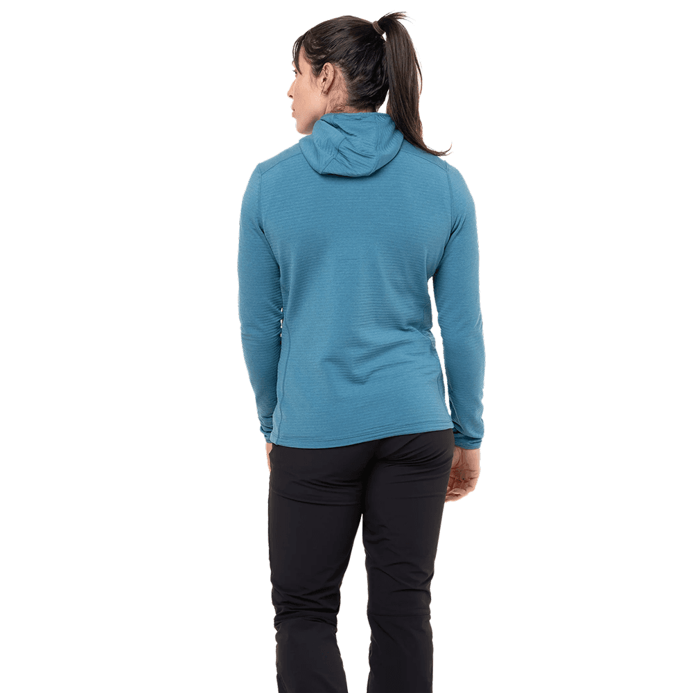 W's Lumiko Hooded Jacket Stellar/Majolica, view: 3