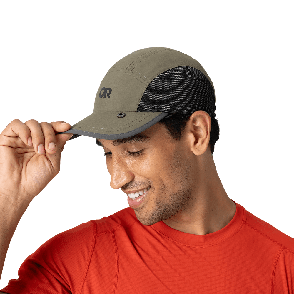 Sun Runner Cap White/Dark Grey, view: 2