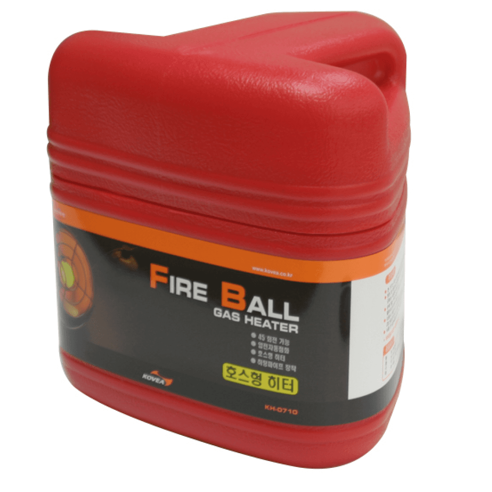 Fire Ball Gasvärmare KH-0710, view: 1