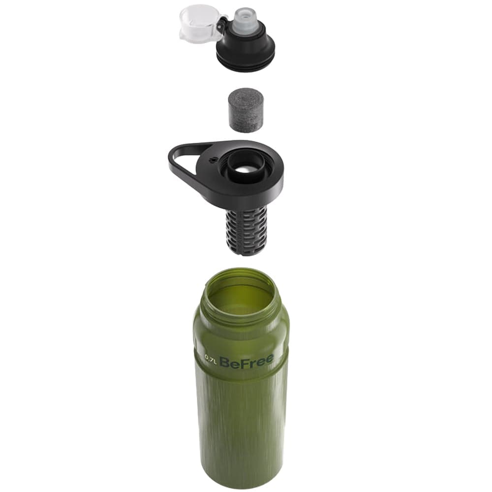 Befree Ac Bottle 0.7L Green, view: 4