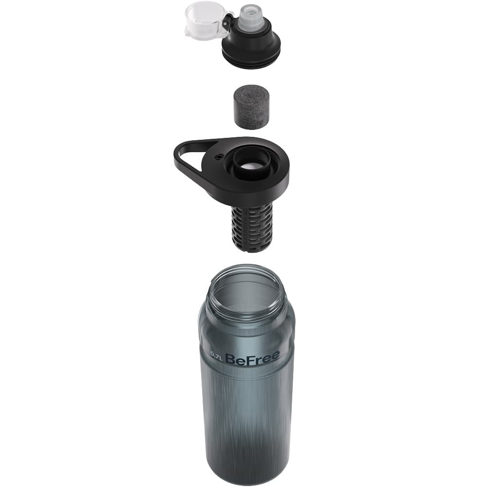 Befree Ac Bottle 0.7L Smoke, view: 4