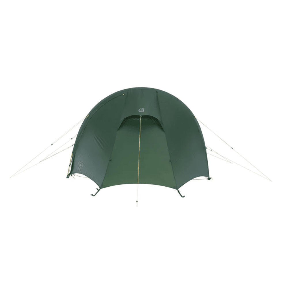 Halland 2 Lw (2.0) Tent Black Forest Green, view: 1