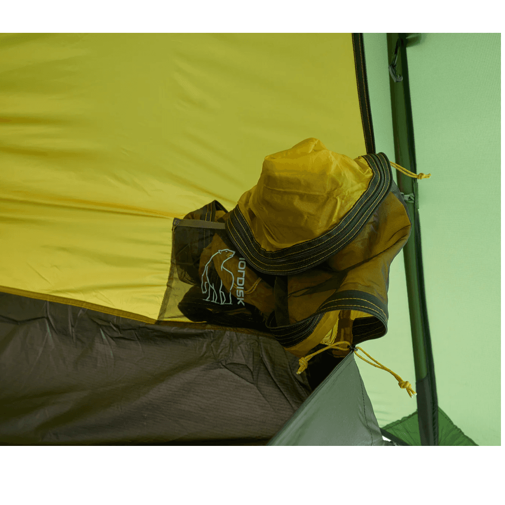 Halland 2 Lw (2.0) Tent Black Forest Green, view: 14