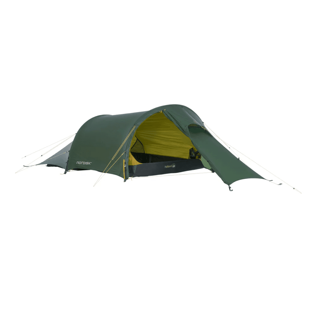 Halland 2 Lw (2.0) Tent Black Forest Green, view: 5