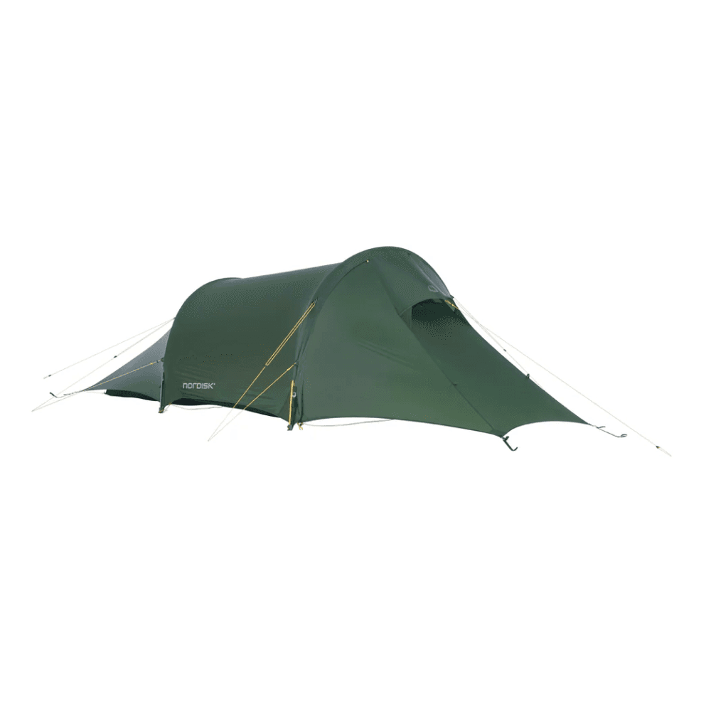 Halland 2 Lw (2.0) Tent Black Forest Green, view: 4