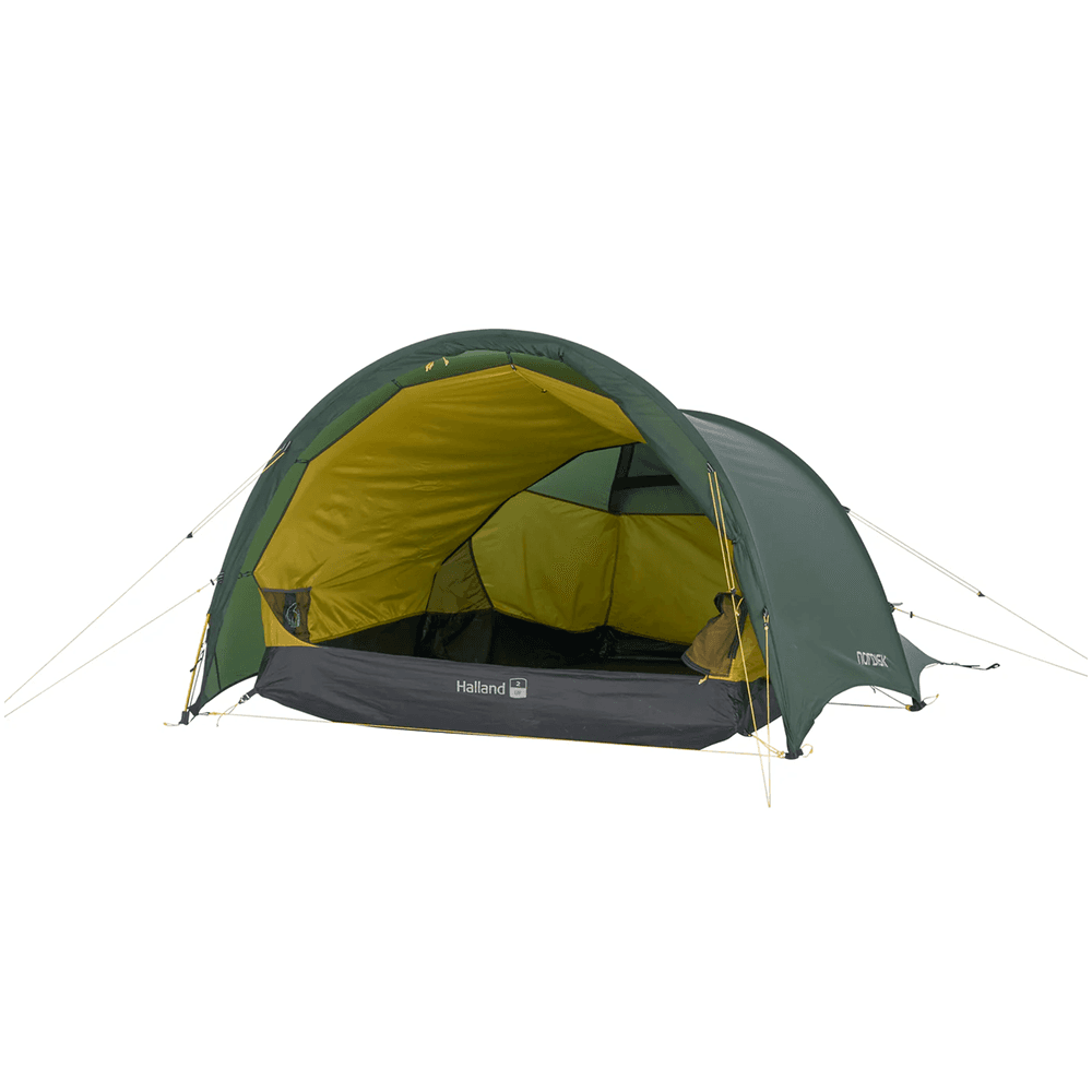 Halland 2 Lw (2.0) Tent Black Forest Green, view: 13