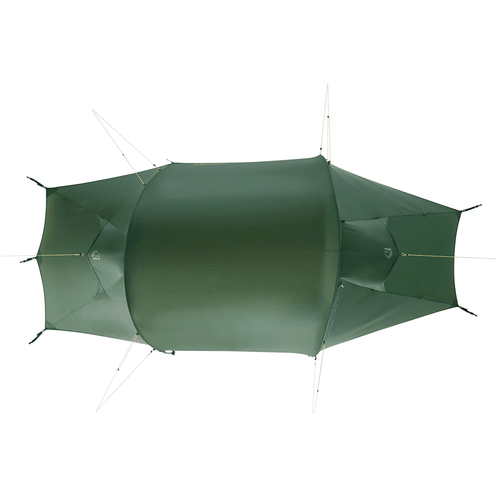 Halland 2 Lw (2.0) Tent Black Forest Green, view: 6
