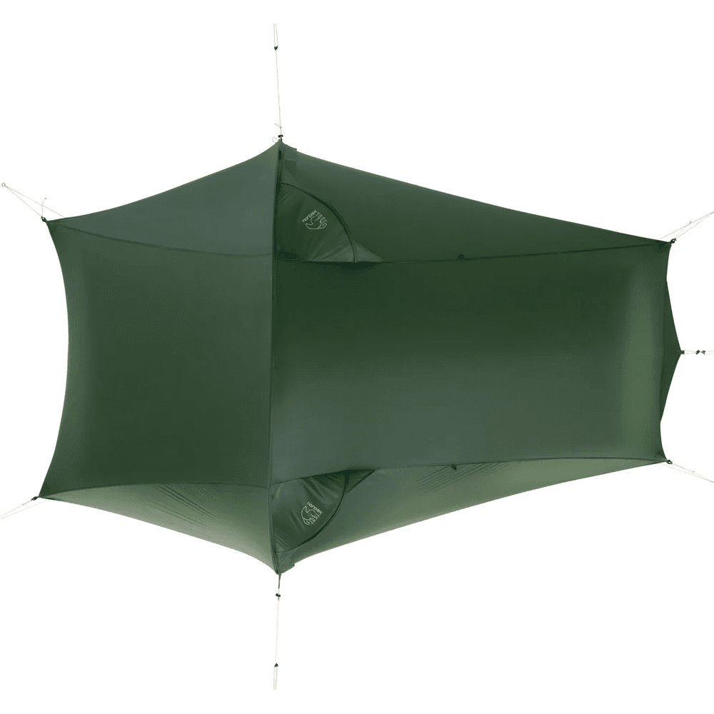 Telemark 2.2 Lw (2.0) Tent Black Forest Green, view: 4
