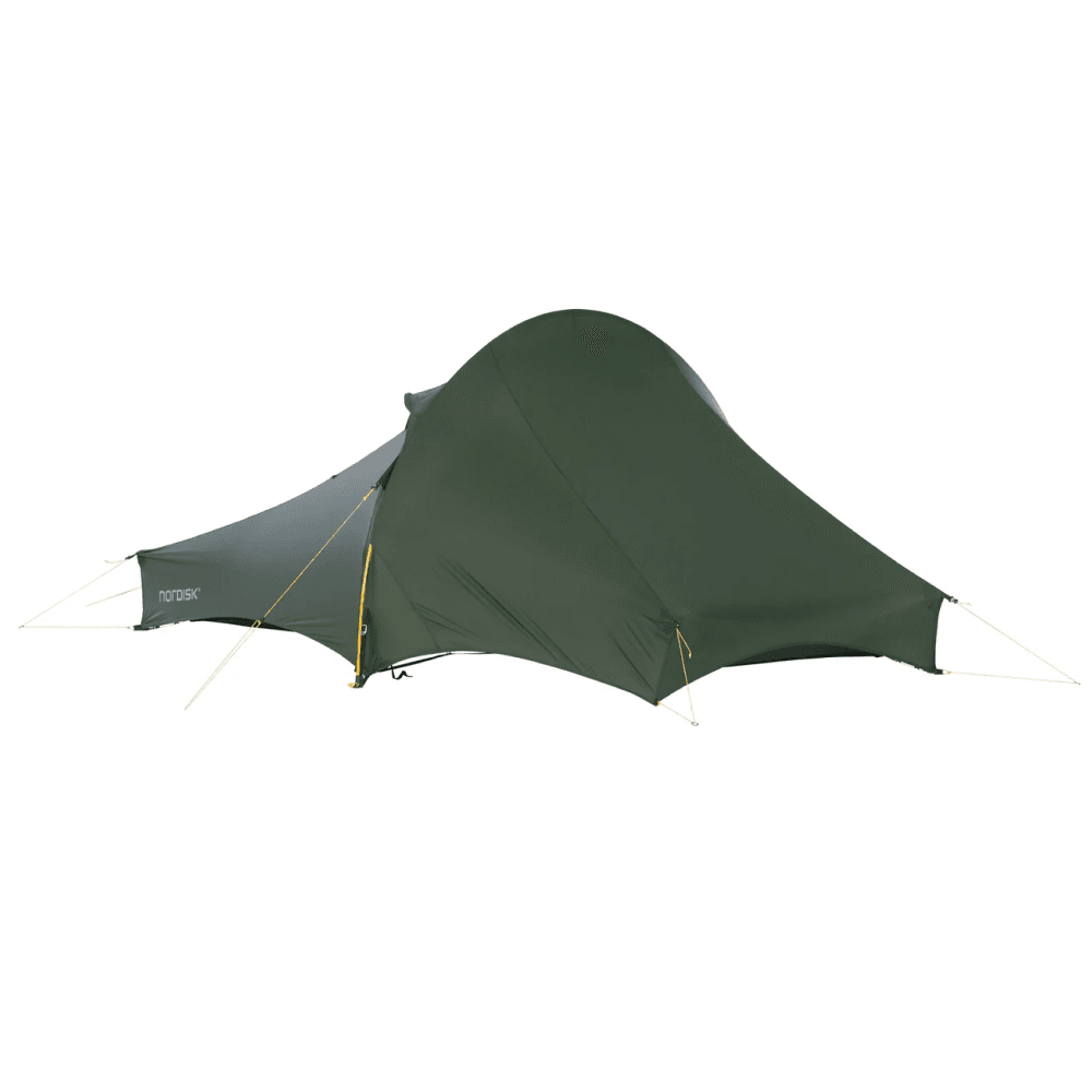 Telemark 2.2 Lw (2.0) Tent Black Forest Green, view: 1