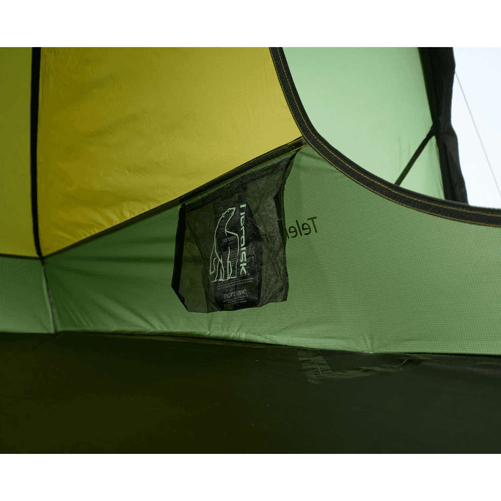 Telemark 2.2 Lw (2.0) Tent Black Forest Green, view: 11