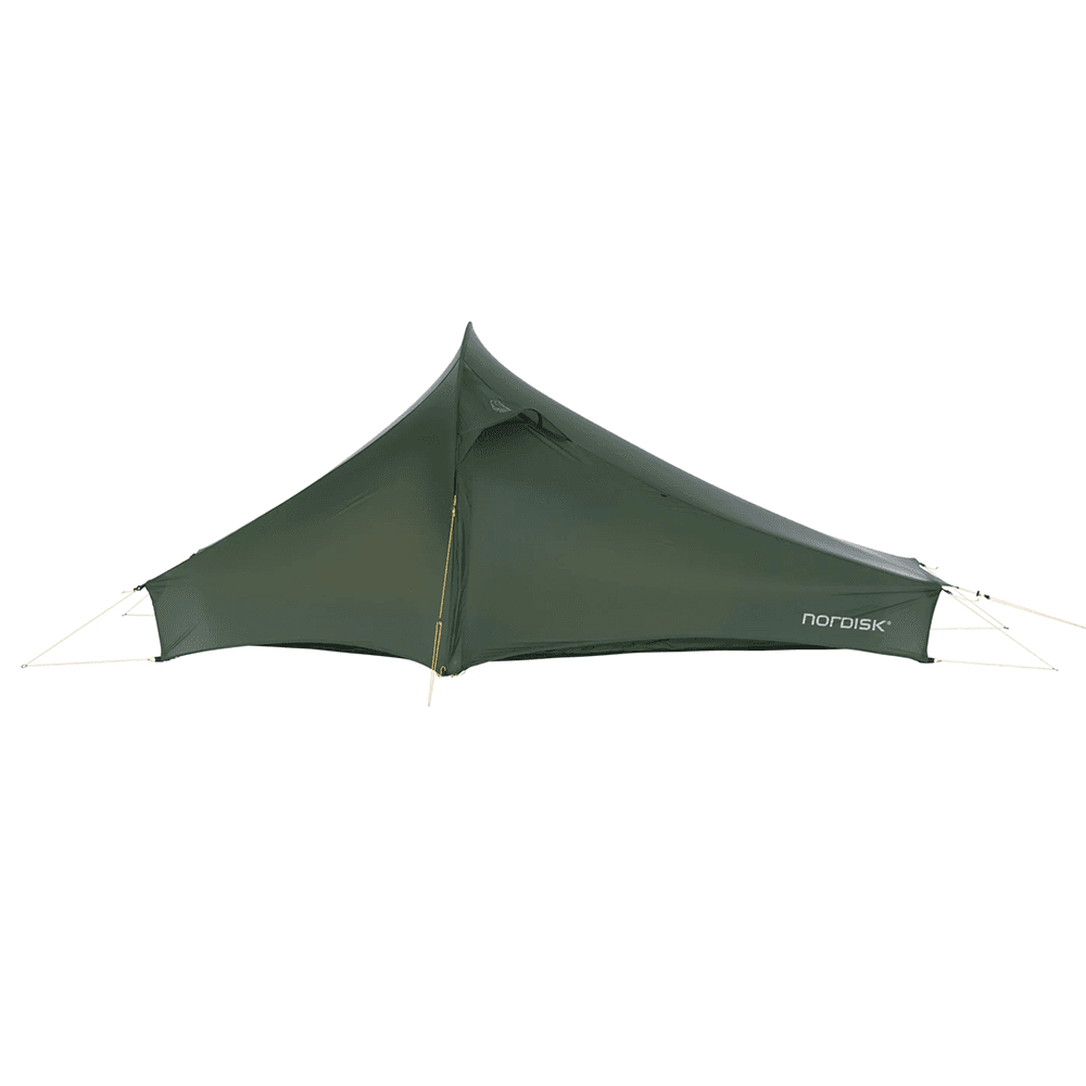Telemark 2.2 Lw (2.0) Tent Black Forest Green, view: 0