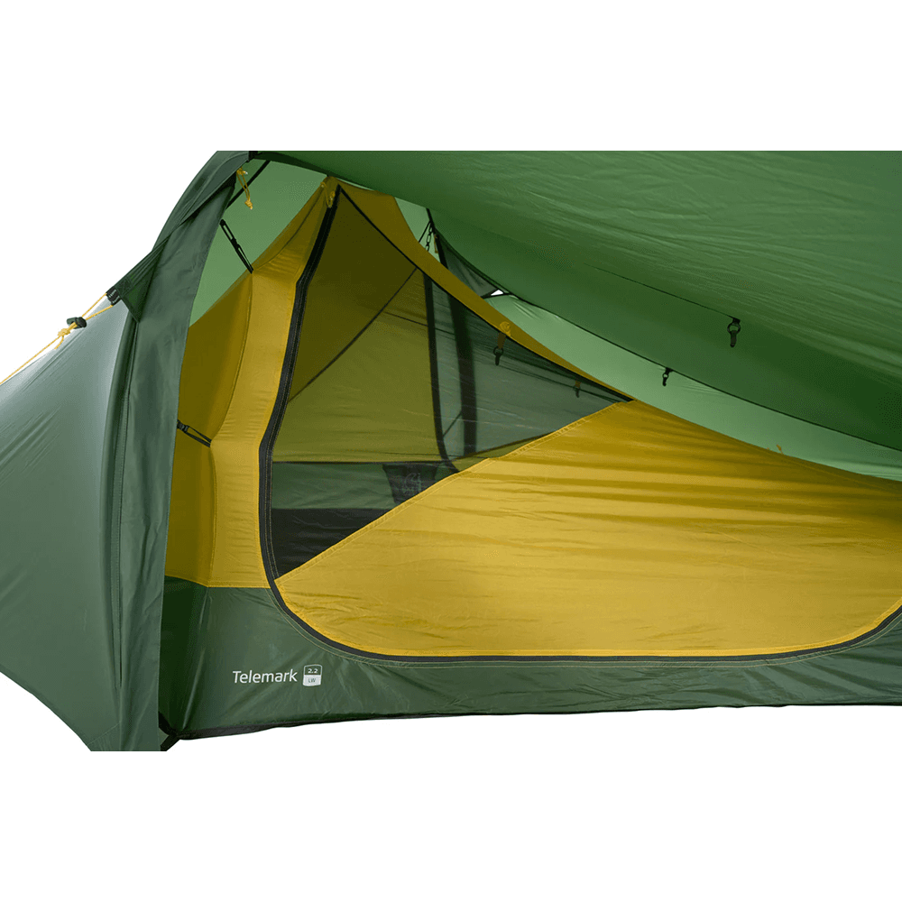 Telemark 2.2 Lw (2.0) Tent Black Forest Green, view: 16