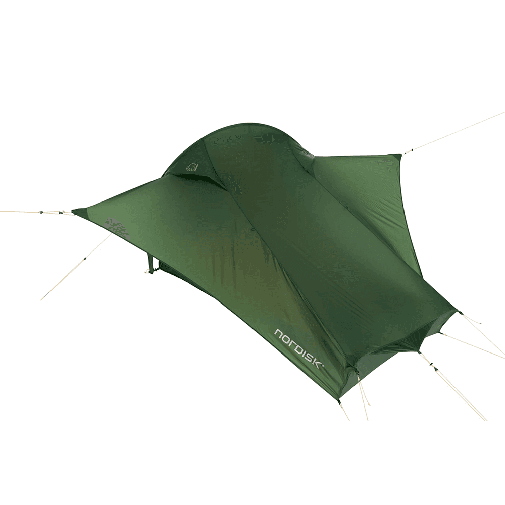 Telemark 2.2 Lw (2.0) Tent Black Forest Green, view: 5