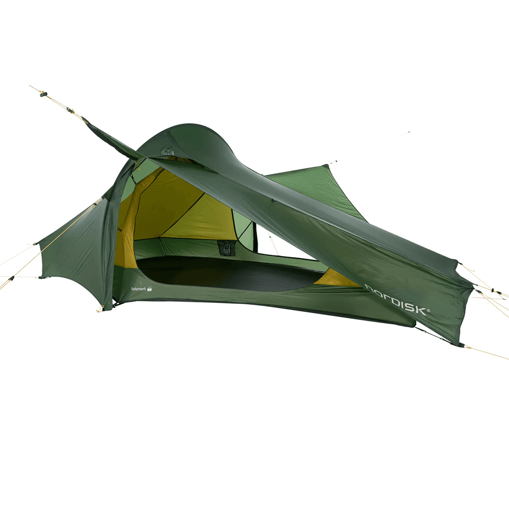 Telemark 2.2 Lw (2.0) Tent Black Forest Green, view: 6