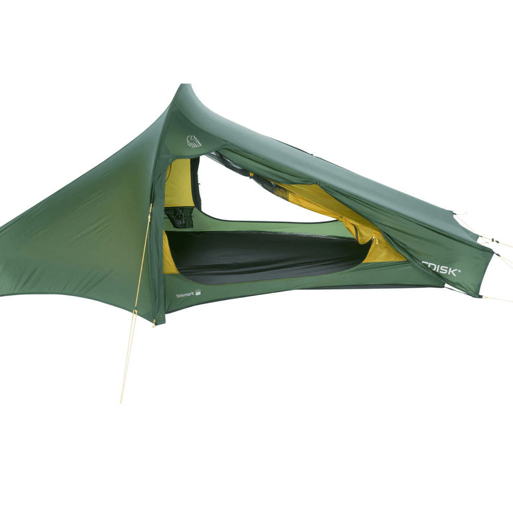 Telemark 2.2 Lw (2.0) Tent Black Forest Green, view: 13