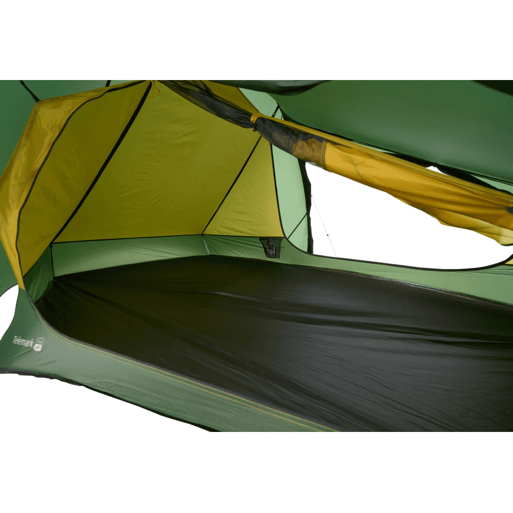 Telemark 2.2 Lw (2.0) Tent Black Forest Green, view: 15