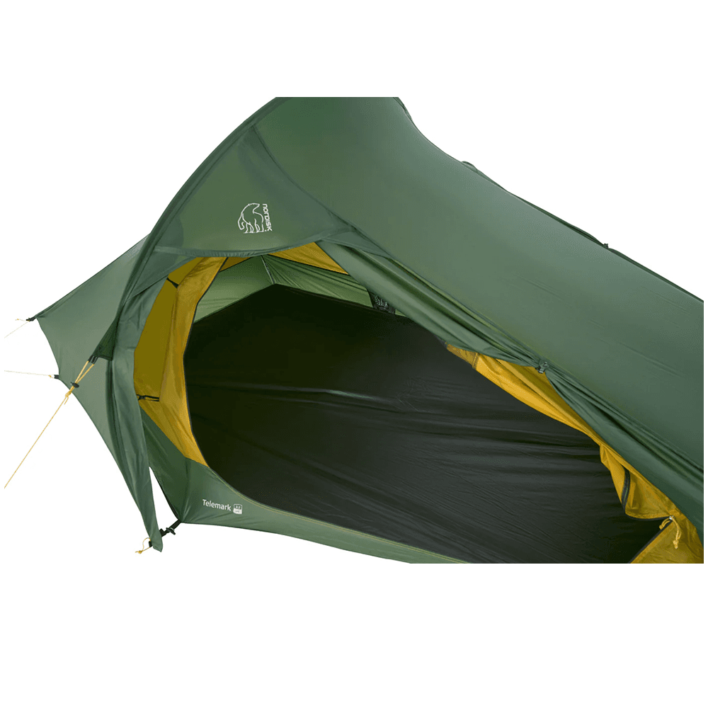 Telemark 2.2 Lw (2.0) Tent Black Forest Green, view: 14