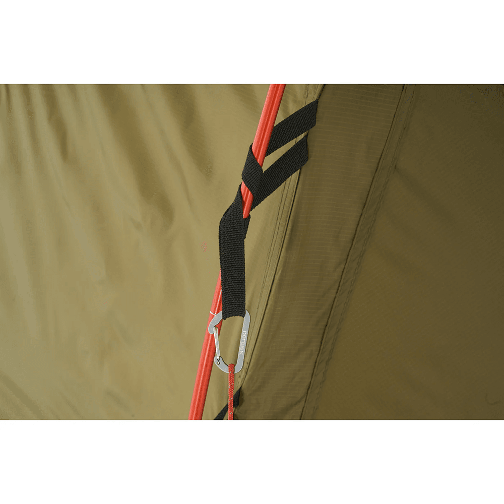 Svalbard 1 Pu (2.0) Tent Dark Olive Green, view: 6