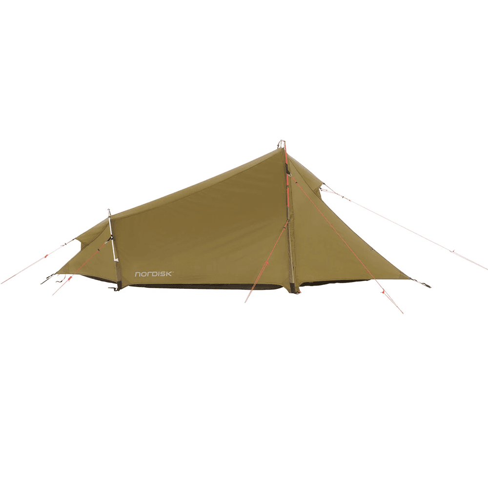 Svalbard 1 Pu (2.0) Tent Dark Olive Green, view: 0
