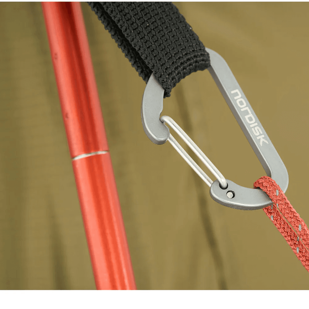 Svalbard 1 Pu (2.0) Tent Dark Olive Green, view: 9