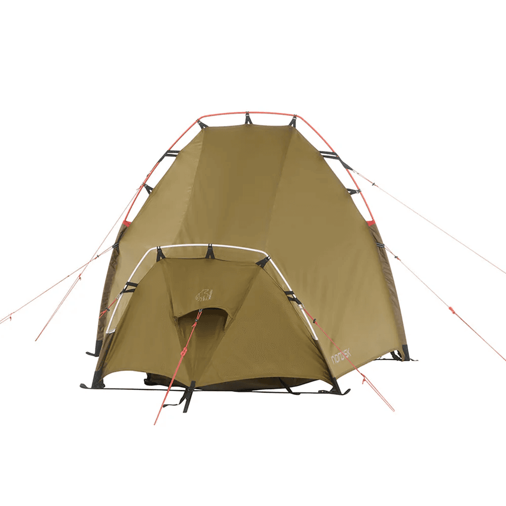 Svalbard 1 Pu (2.0) Tent Dark Olive Green, view: 2