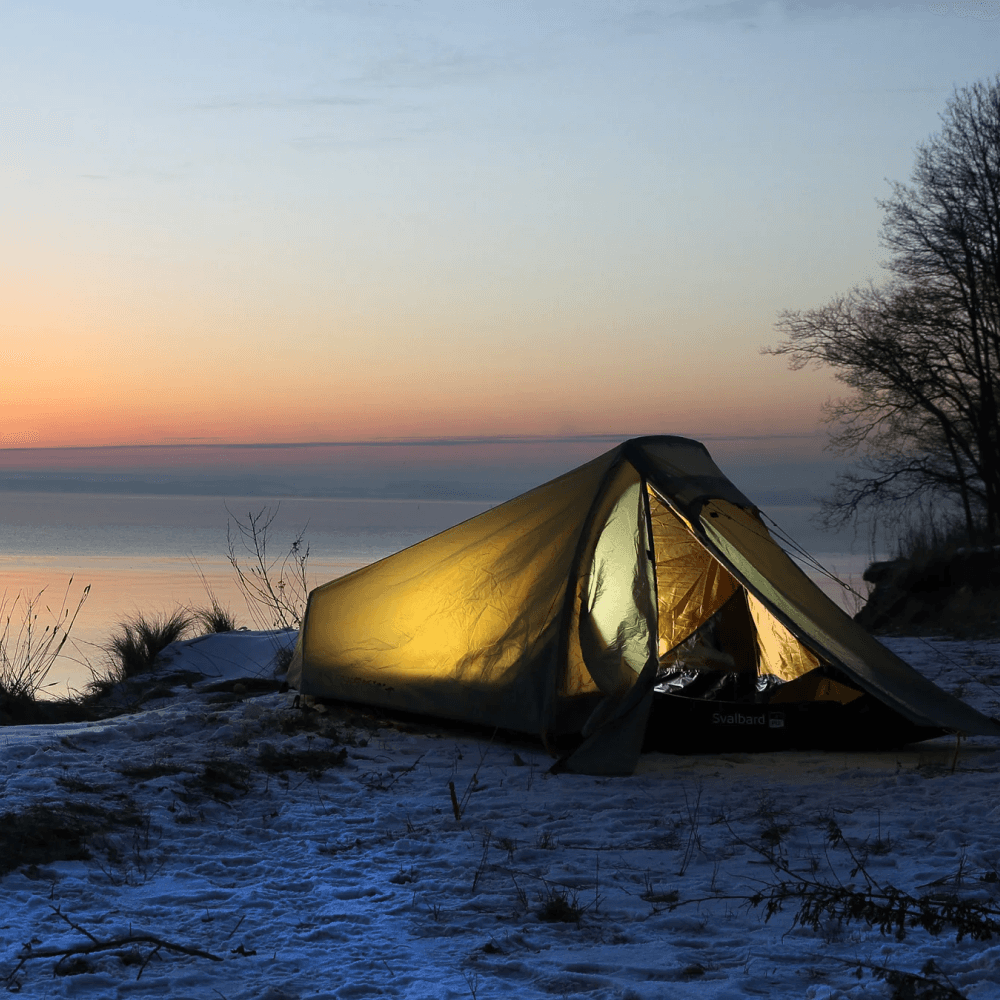 Svalbard 1 Pu (2.0) Tent Dark Olive Green, view: 11