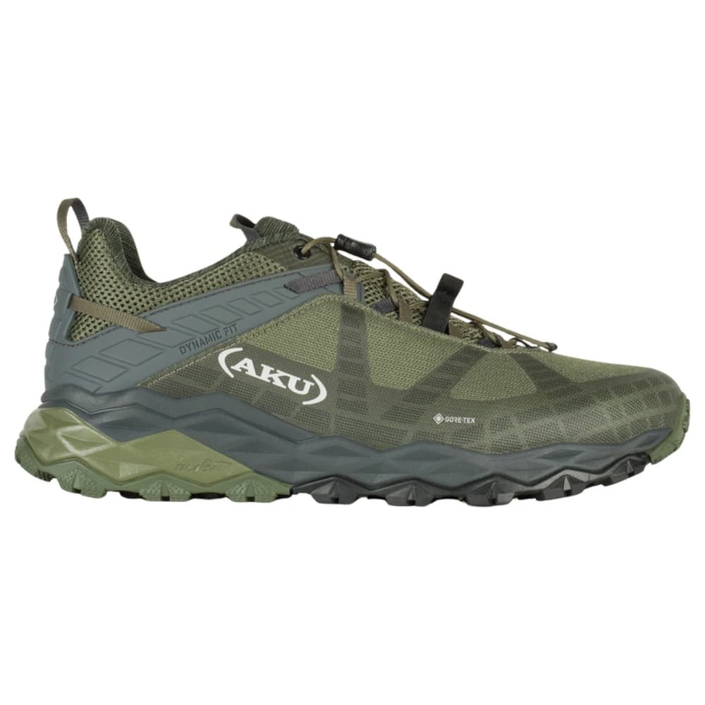 Flyrock GTX Green/Grey, view: 0