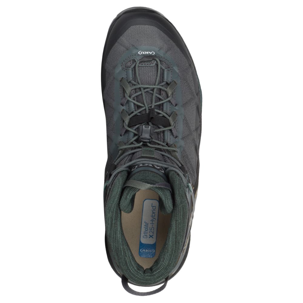 Rocket Mid GTX Grey/Green, view: 2