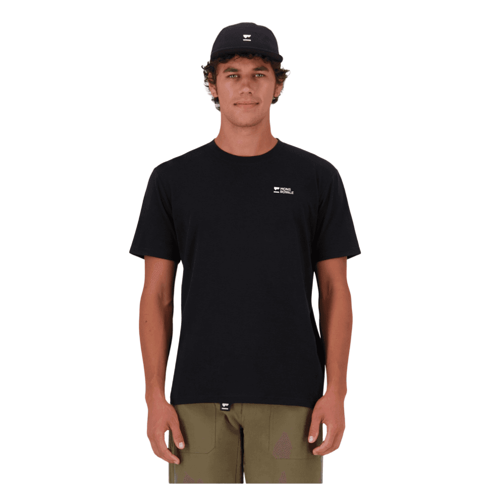 Icon Merino T-Shirt Grey Heather, view: 1