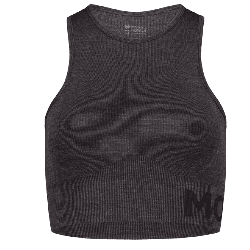 Solace Merino Seamless Tank Forged Iron, view: 0