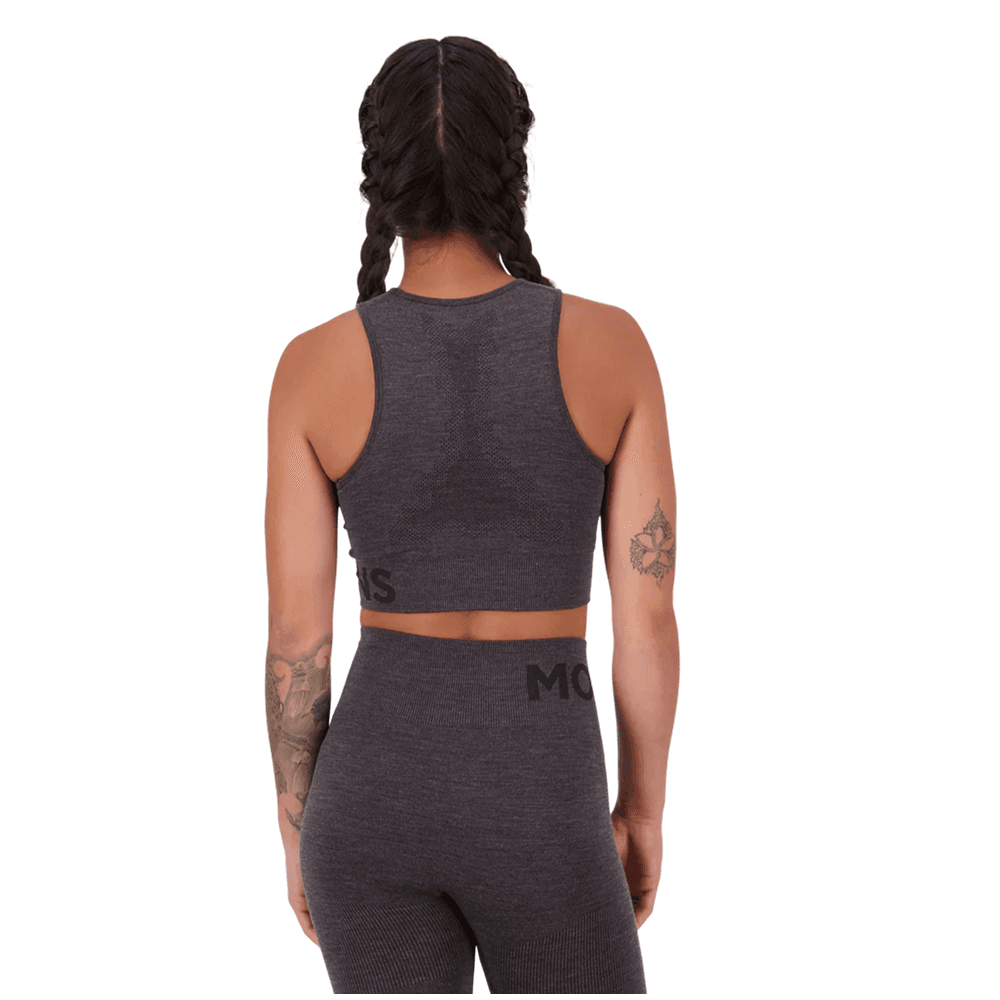 Solace Merino Seamless Tank Forged Iron, view: 2