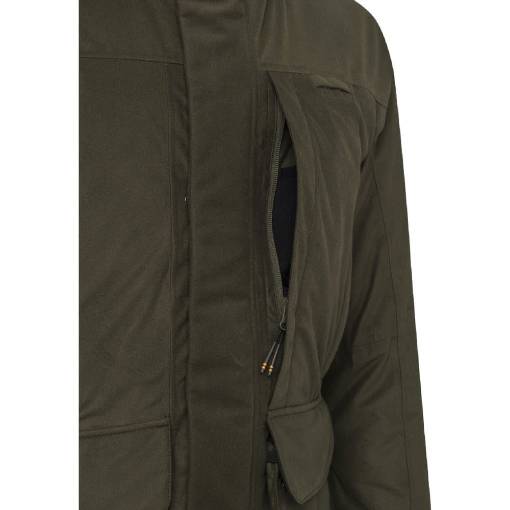 Mull Insulated Jacket Green Moss, view: 6
