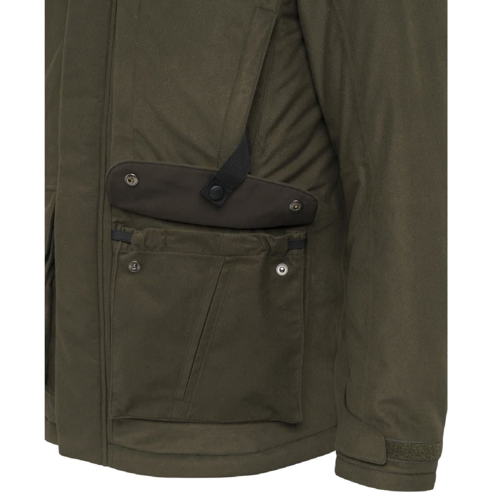 Mull Insulated Jacket Green Moss, view: 4