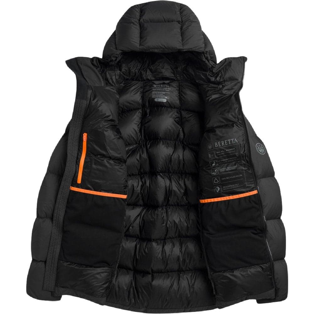 Svalbard Down Jacket Black, view: 2